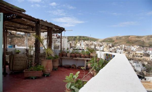 Bed and Breakfast Dar Kamalchaoui Bhalil Exteriér fotografie
