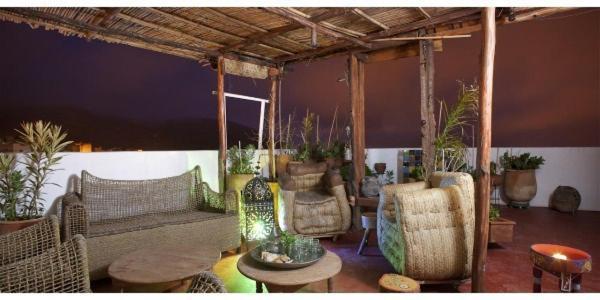 Bed and Breakfast Dar Kamalchaoui Bhalil Exteriér fotografie