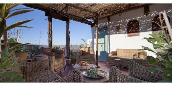 Bed and Breakfast Dar Kamalchaoui Bhalil Exteriér fotografie