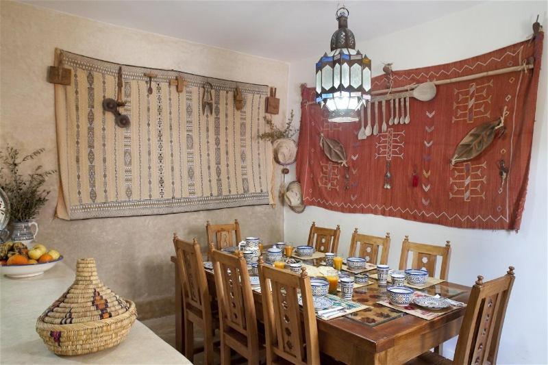 Bed and Breakfast Dar Kamalchaoui Bhalil Exteriér fotografie