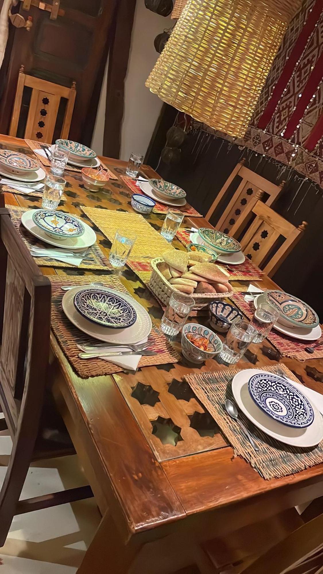 Bed and Breakfast Dar Kamalchaoui Bhalil Exteriér fotografie
