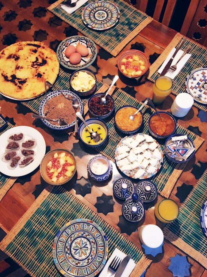 Bed and Breakfast Dar Kamalchaoui Bhalil Exteriér fotografie