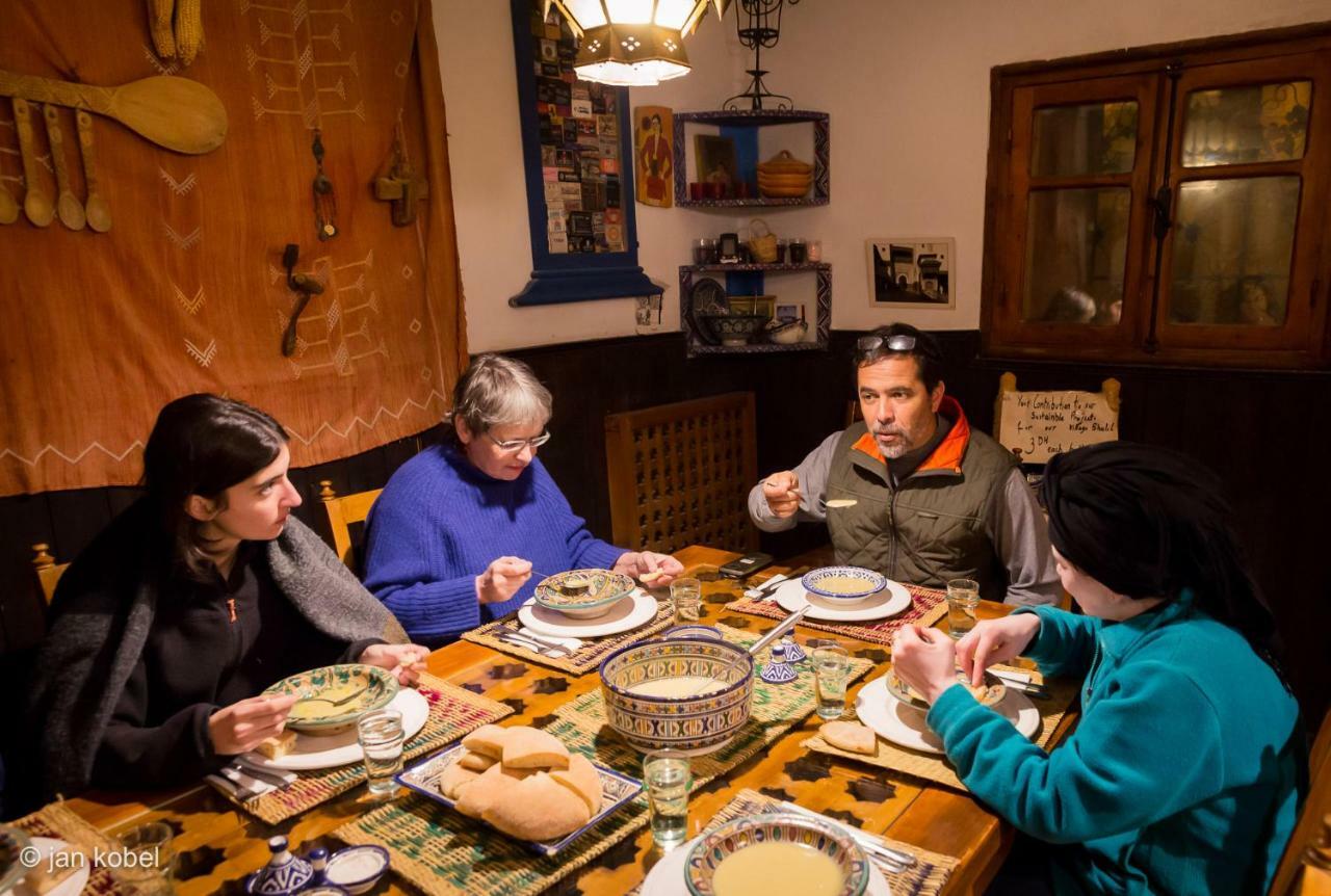 Bed and Breakfast Dar Kamalchaoui Bhalil Exteriér fotografie