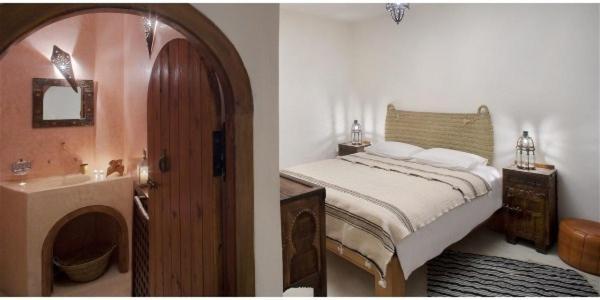 Bed and Breakfast Dar Kamalchaoui Bhalil Pokoj fotografie